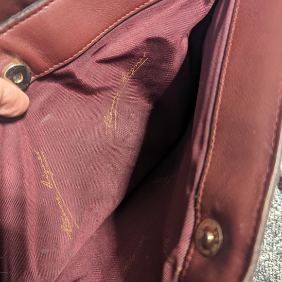 Vintage 70's Aigner purse bag - Picture 11 of 13